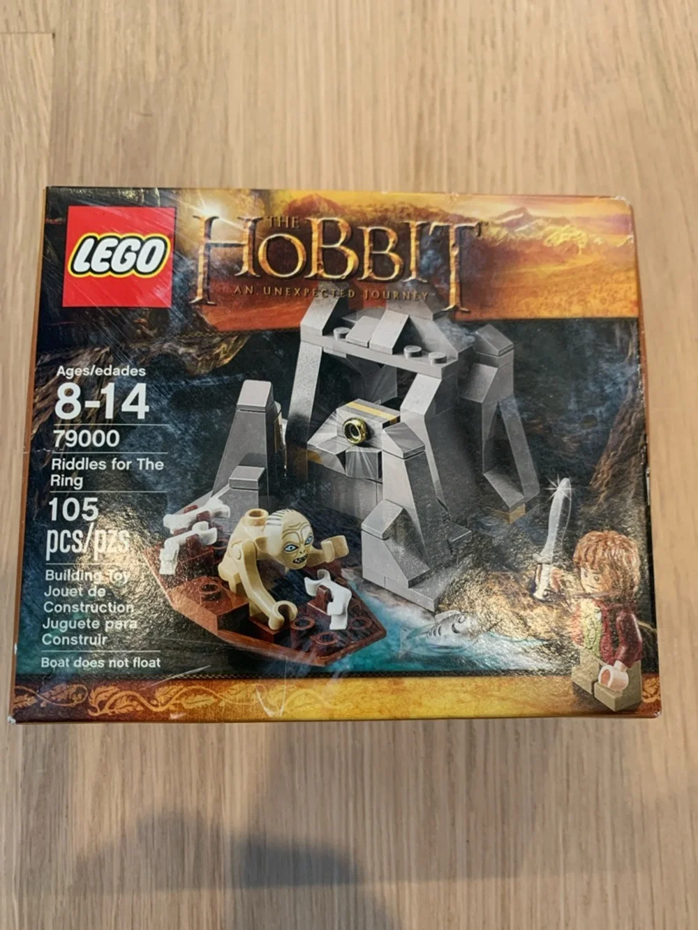 NEW LEGO® The Lord of the Rings™ Riddles for The Ring | #79000 | 105 pieces